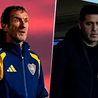El pedido de Arruabarrena a Riquelme tras la charla que tuvo con Zeballos