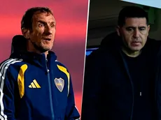 El pedido de Arruabarrena a Riquelme tras la charla que tuvo con Zeballos