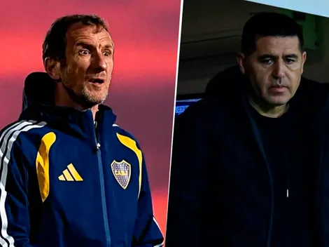 El pedido de Arruabarrena a Riquelme tras la charla que tuvo con Zeballos