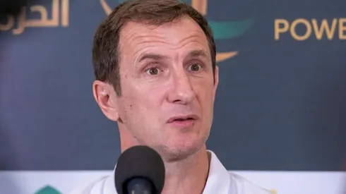 Arruabarrena no dará entrevistas particulares en su segunda etapa en Boca.