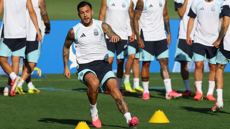 Paredes y todo Argentina esperan por el rival en 16avos.