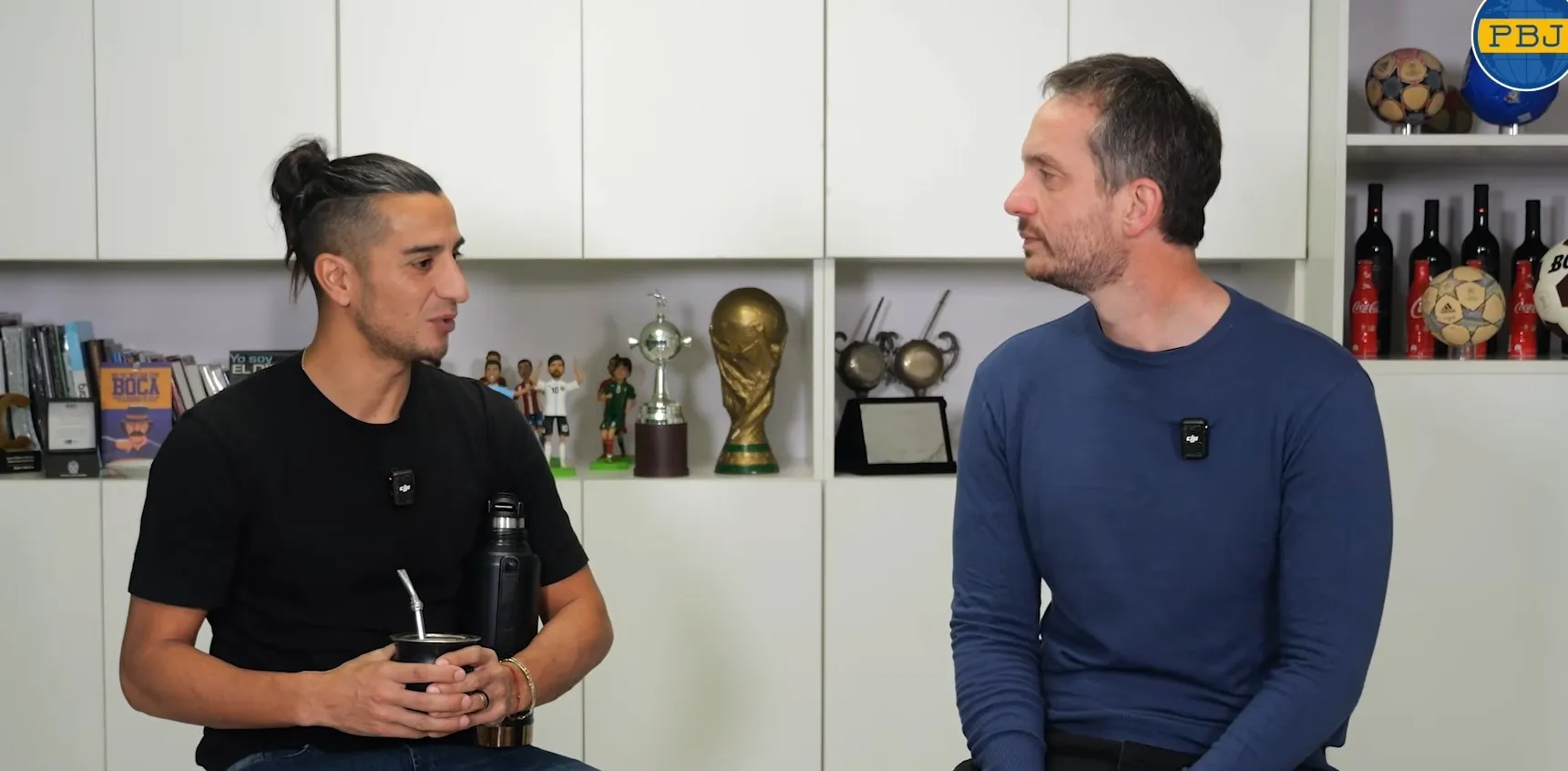 El Pulpo González habló de todo con Planeta Boca Juniors.
