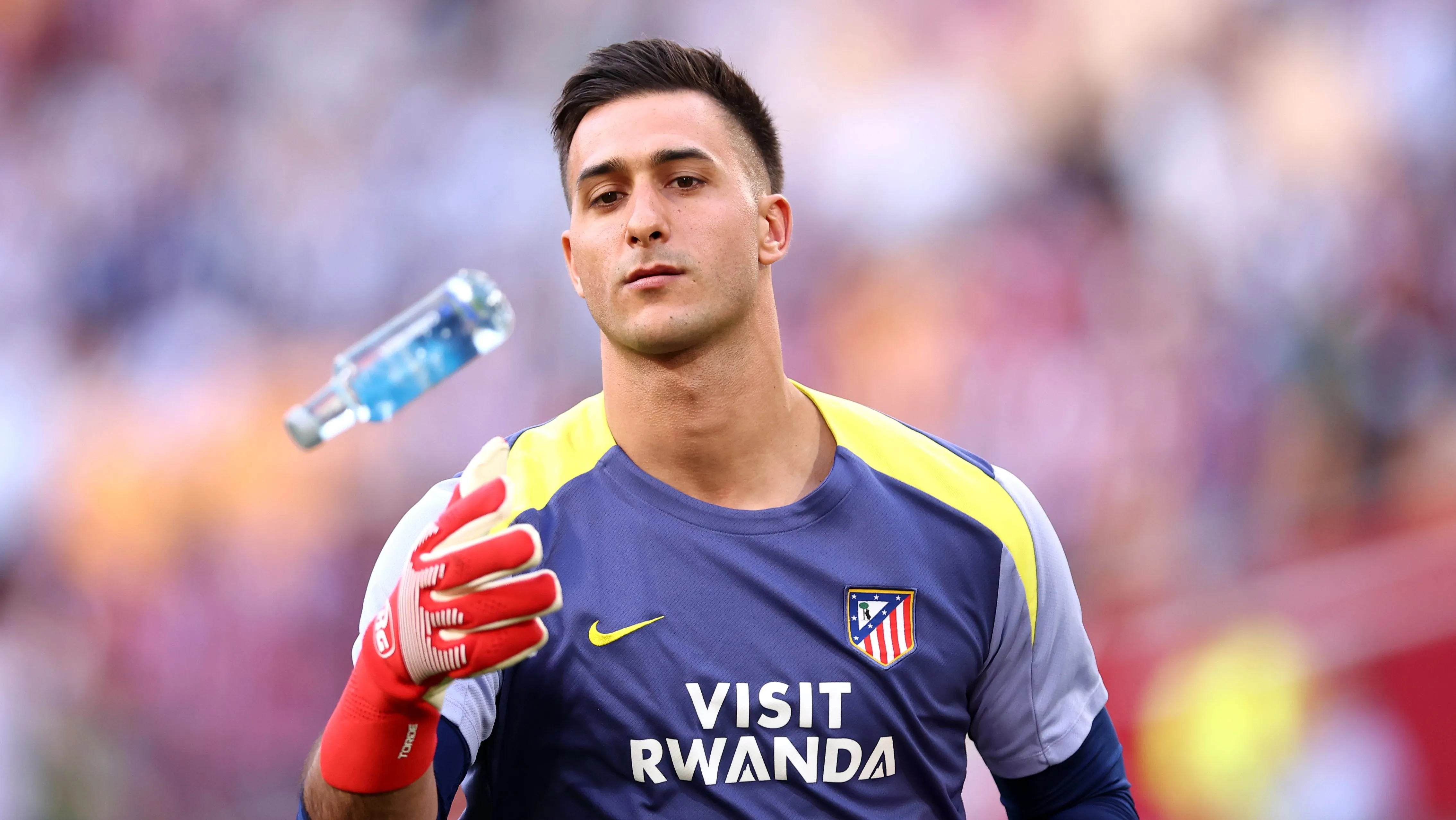 Musso, una de las opciones de Boca para este mercado de pases. Foto: Getty