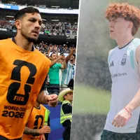 El plan de Scaloni ante Jordania, que beneficia a Paredes y Barco
