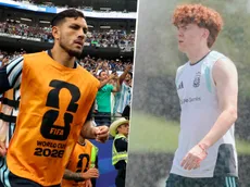 El plan de Scaloni ante Jordania, que beneficia a Paredes y Barco
