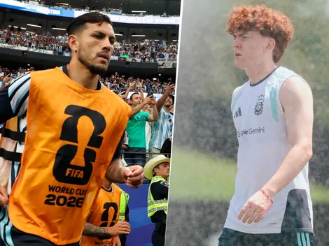 El plan de Scaloni ante Jordania, que beneficia a Paredes y Barco