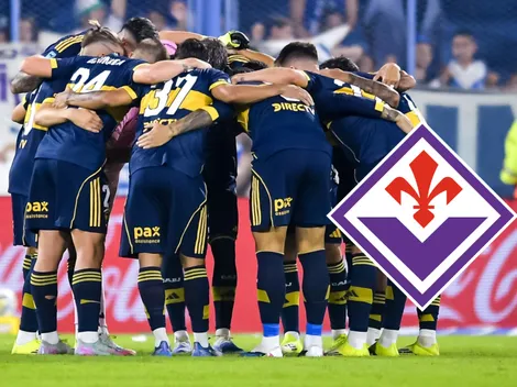 Lo siguen desde Italia: Fiorentina tiene en carpeta a un delantero de Boca