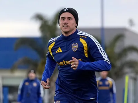 Cómo esta Bareiro a tres semanas para el partido de Copa Argentina