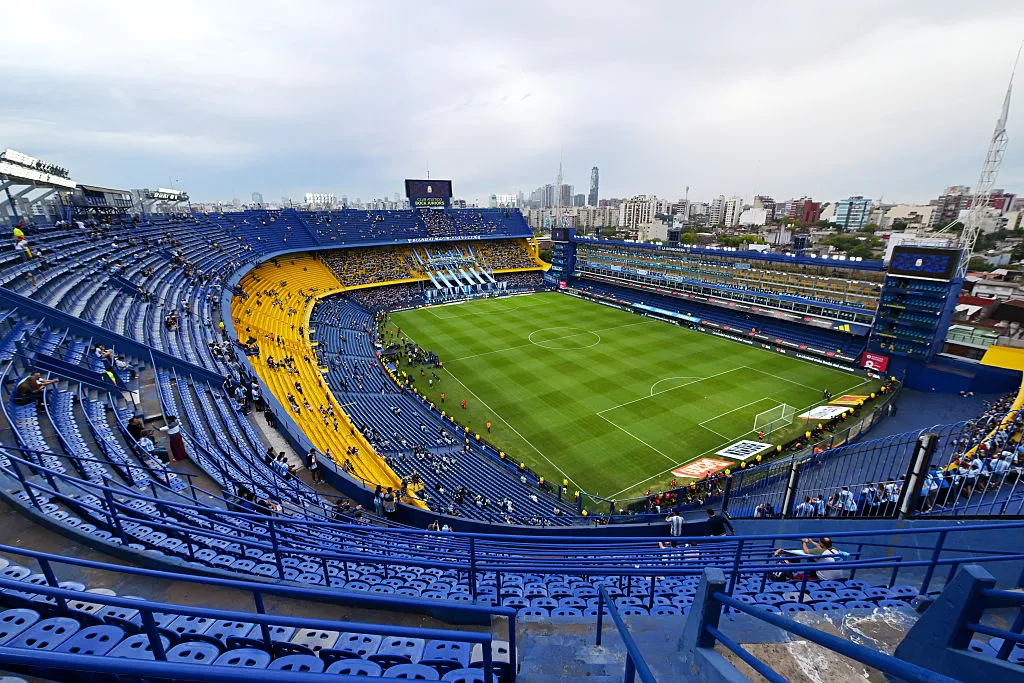 Boca volverá a jugar en La Bombonera en julio. (Getty)