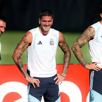 La sorpresa de Paredes y la Selección Argentina para Lionel Messi en su cumpleaños
