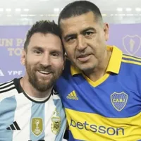 La conexión entre Riquelme y Messi: de referente a amigo y su visión para este Mundial 2026