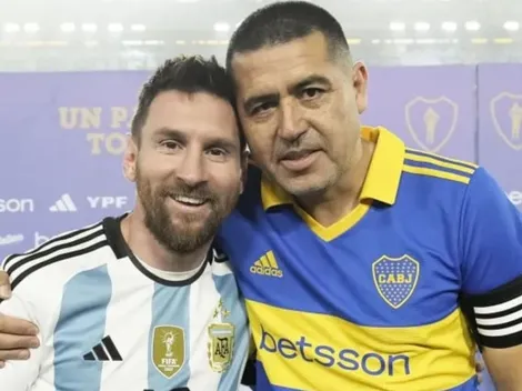 La conexión entre Riquelme y Messi: de referente a amigo y su visión para este Mundial 2026