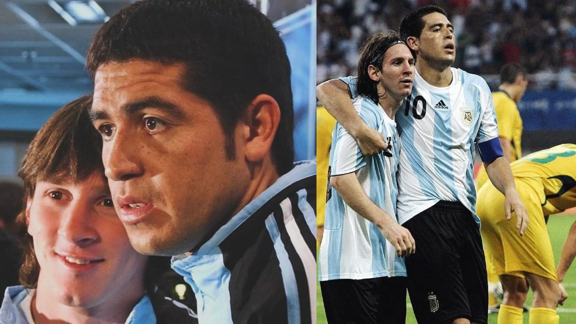 Messi y Román cumplen años y compartieron mucho tiempo juntos. (Archivo)