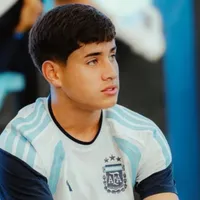 Tomás Aranda y su experiencia con la Selección Argentina: los consejos de Messi, el apoyo de Scaloni y su nuevo apodo