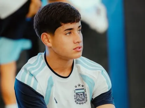 Tomás Aranda y su experiencia con la Selección Argentina: los consejos de Messi, el apoyo de Scaloni y su nuevo apodo