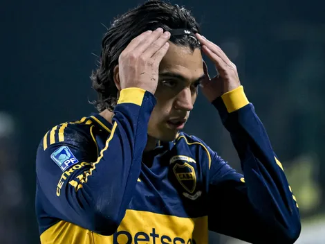 Boca se puso firme: Zeballos podría quedar colgado