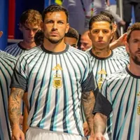 Paredes "le está comiendo la cabeza" a un compañero de la Selección para que se sume a Boca