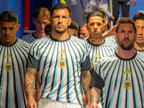Paredes "le está comiendo la cabeza" a un compañero de la Selección para que se sume a Boca