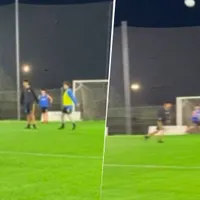 Debe volver a Boca el 1 de julio y apareció jugando un picado con amigos