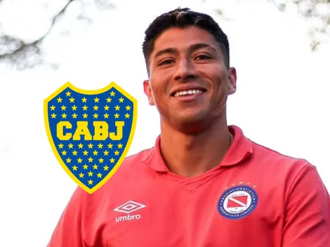 Boca se contactó con Brayan Cortés, arquero de Argentinos Juniors