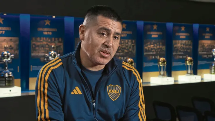 Riquelme recibió el visto bueno de uno de los refuerzos que quiere para Boca.