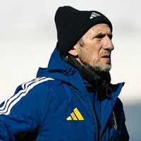 Arruabarrena quedó sorprendido con dos juveniles de Boca: "Están muy bien físicamente"