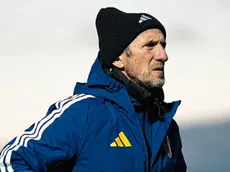 Arruabarrena quedó sorprendido con dos juveniles de Boca: "Están muy bien físicamente"