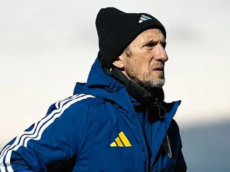 Arruabarrena quedó sorprendido con dos juveniles de Boca: "Están muy bien físicamente"