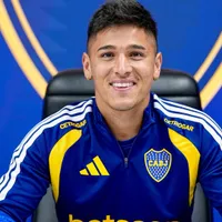 Lozano firmó su contrato en Boca: el comunicado y por cuántos años firmó