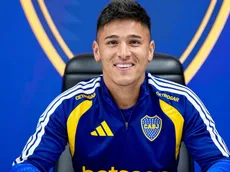 Lozano firmó su contrato en Boca: el comunicado y por cuántos años estará