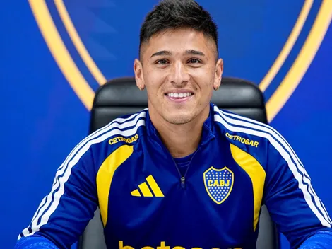 Lozano firmó su contrato en Boca: el comunicado y por cuántos años firmó
