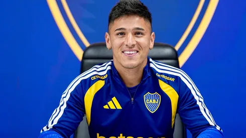 Lozano es el primer refuerzo de Boca.