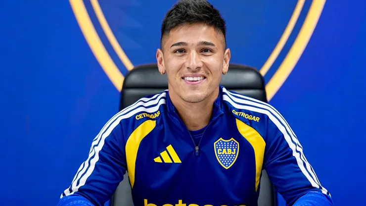 Lozano es el primer refuerzo de Boca.
