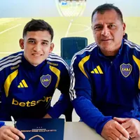 Arruabarrena medita poner de titular a Gorosito y Boca le renovó el contrato