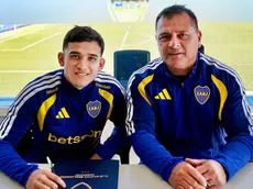 Arruabarrena medita poner de titular a Gorosito y Boca le renovó el contrato