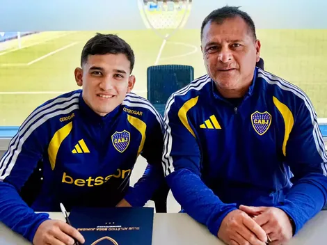Arruabarrena medita poner de titular a Gorosito y Boca le renovó el contrato