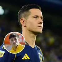 Ander Herrera explicó por qué no le daría la 10 de Boca a Tomás Aranda: "Es al pedo"
