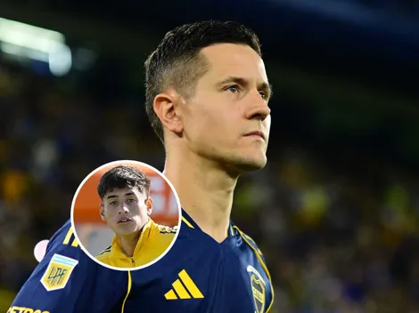 Ander Herrera explicó por qué no le daría la 10 de Boca a Tomás Aranda: "Es al pedo"