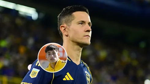 Ander habló sobre una de las joyas de Boca.
