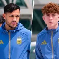 La decisión final de Scaloni con Paredes y Barco para Argentina-Jordania