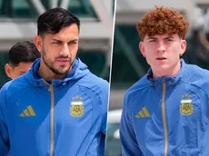 La decisión final de Scaloni con Paredes y Barco para Argentina-Jordania