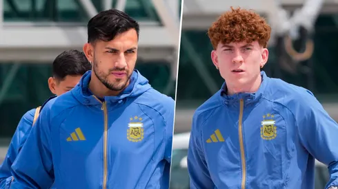 La decisión de Scaloni con Paredes y Barco ante Jordania.