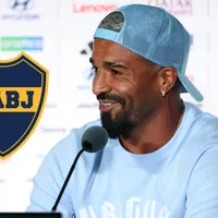 Rodrigo Aguirre habló de los rumores que lo vinculan a Boca: "No me lo puedo permitir"