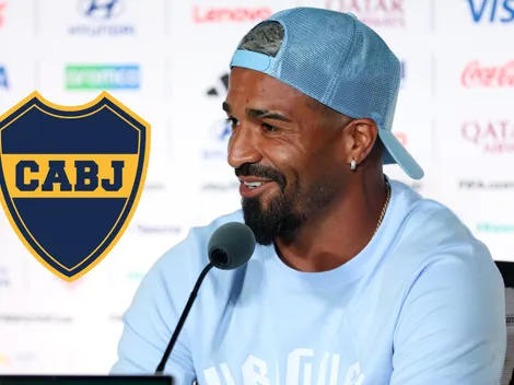 Rodrigo Aguirre habló de los rumores que lo vinculan a Boca: "No me lo puedo permitir"