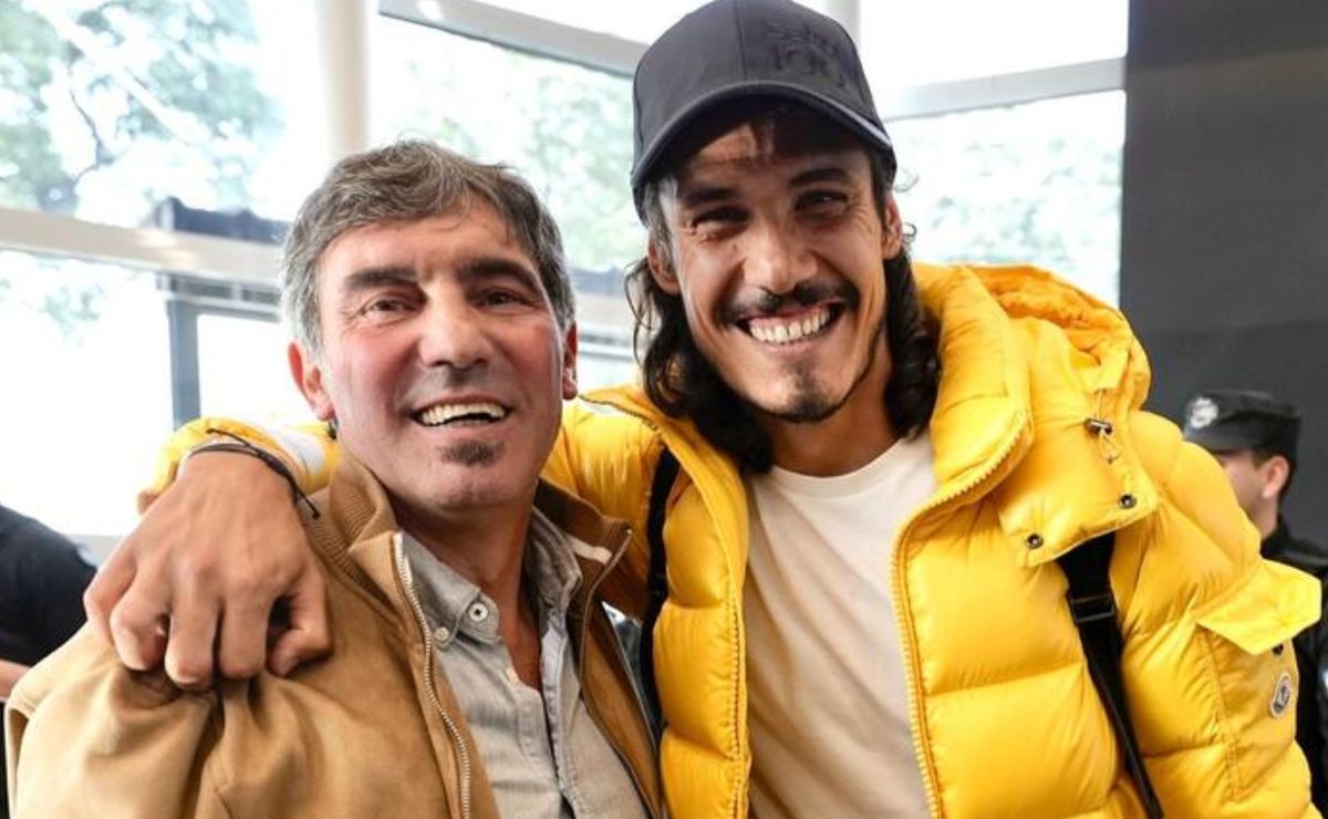 Manteca Martínez analiza la salida de Cavani: "La cabeza juega" en las lesiones