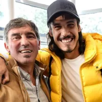 Manteca Martínez analizó el fallido ciclo de Cavani en Boca: "La cabeza juega"