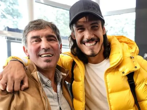 Manteca Martínez analizó el fallido ciclo de Cavani en Boca: "La cabeza juega"