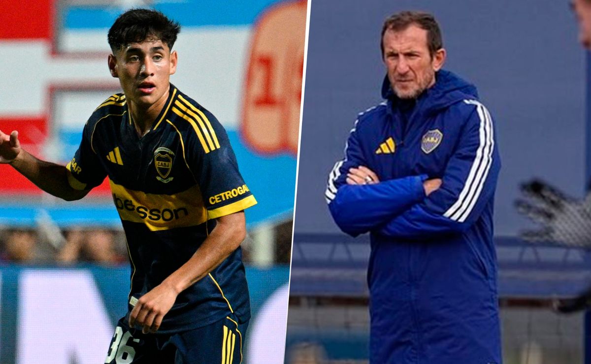 Arruabarrena ya tiene claro el rol de Tomás Aranda en Boca