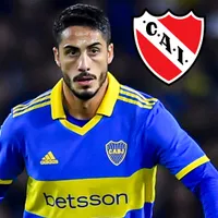 ¿Negocio redondo? Independiente quiere a Nicolás Figal