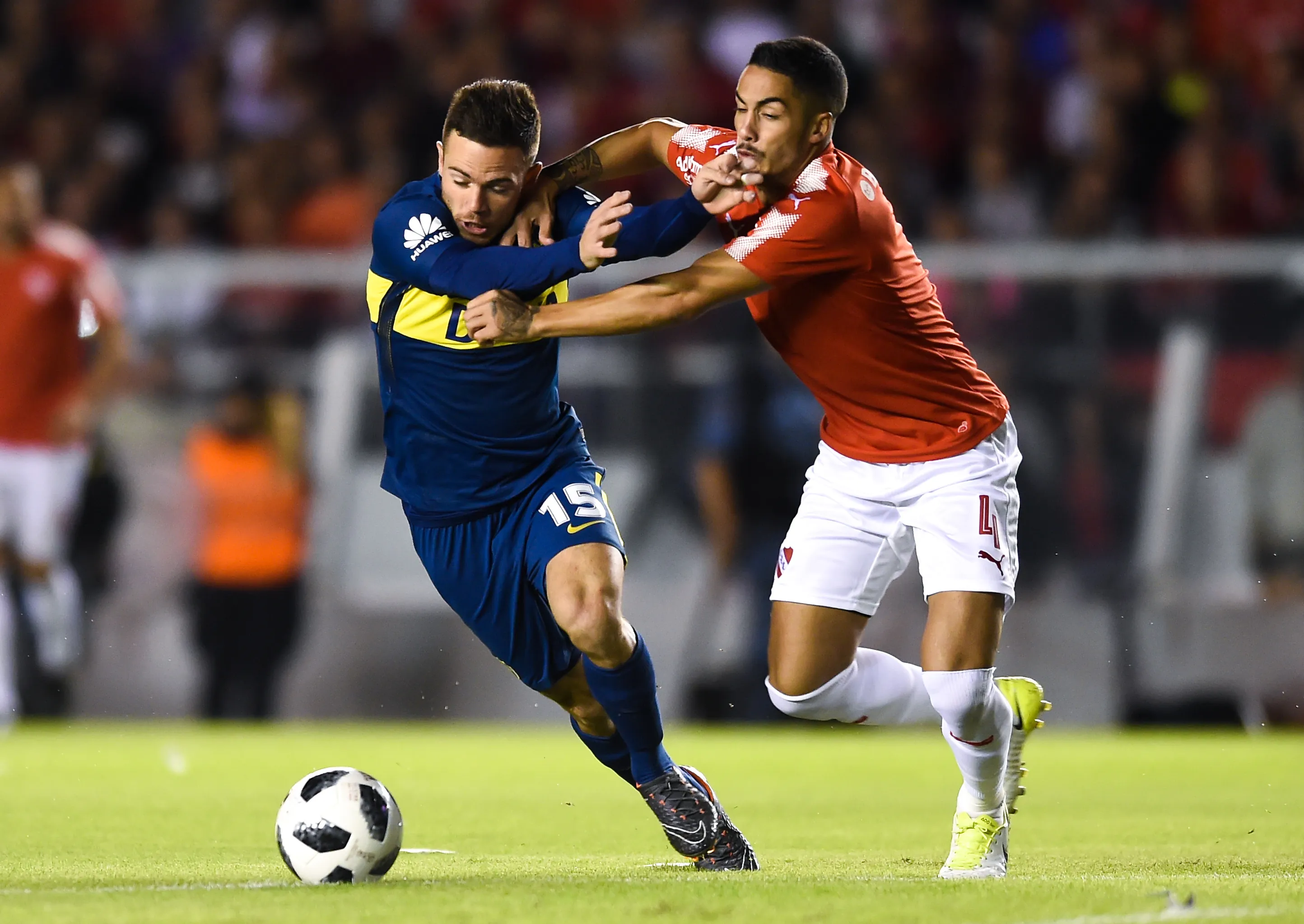 Figal, en Independiente. (Getty)